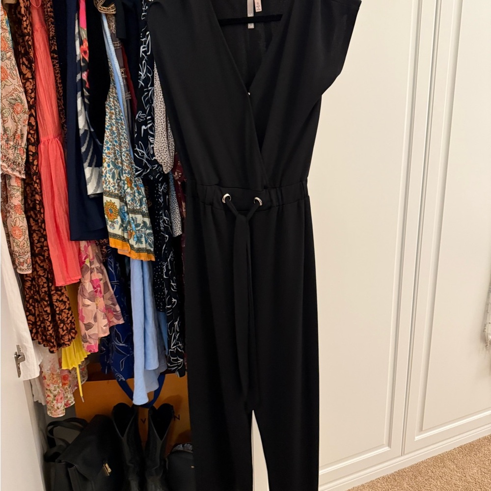 Elegant Black Jumpsuit